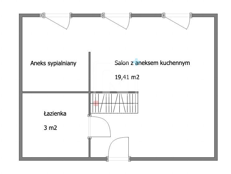 Mieszkanie 1-pokojowe Warszawa Praga-Północ, ul. Mała. Zdjęcie 10