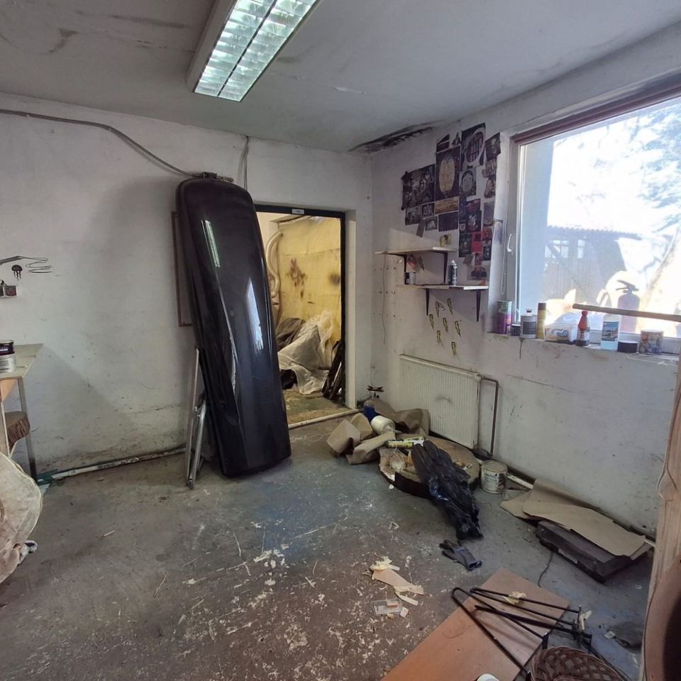 Hala/magazyn Słupsk. Zdjęcie 2