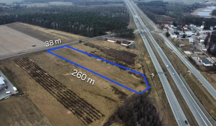 Działka inwestycyjna Żyrzyn, ul. Powstania Styczniowego