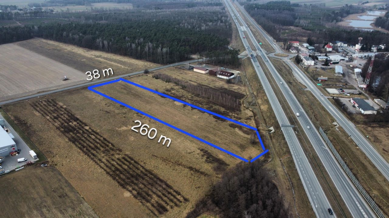 Działka inwestycyjna Żyrzyn, ul. Powstania Styczniowego. Zdjęcie 1