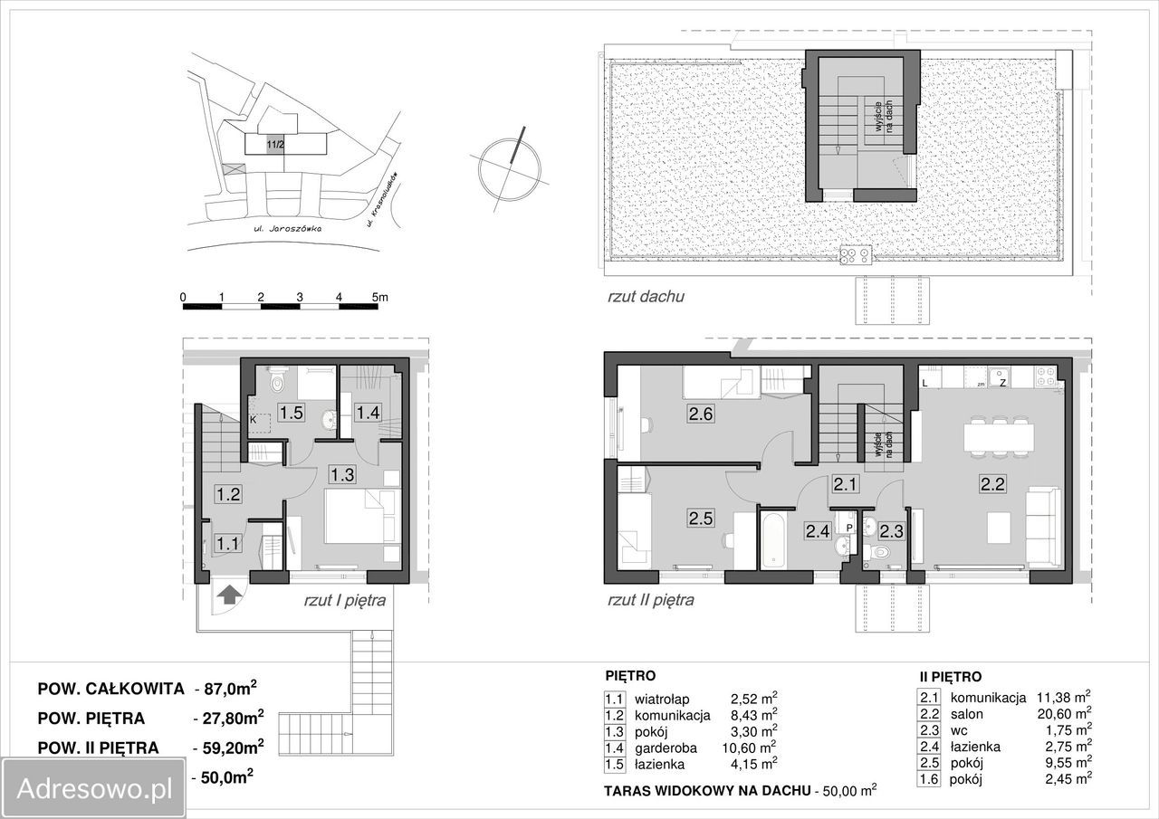 Mieszkanie 4-pokojowe Białystok Jaroszówka, ul. Jaroszówka. Zdjęcie 7