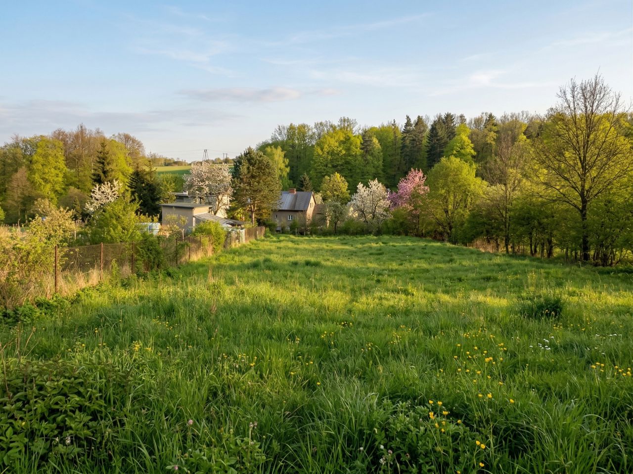 Działka budowlana Ponikiew Chobot. Zdjęcie 3