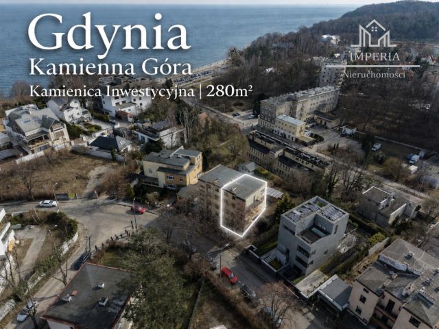 Mieszkanie 11-pokojowe Gdynia Kamienna Góra, ul. Józefa Korzeniowskiego. Zdjęcie 1