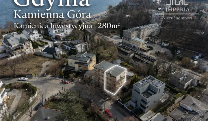 Mieszkanie 11-pokojowe Gdynia Kamienna Góra, ul. Józefa Korzeniowskiego