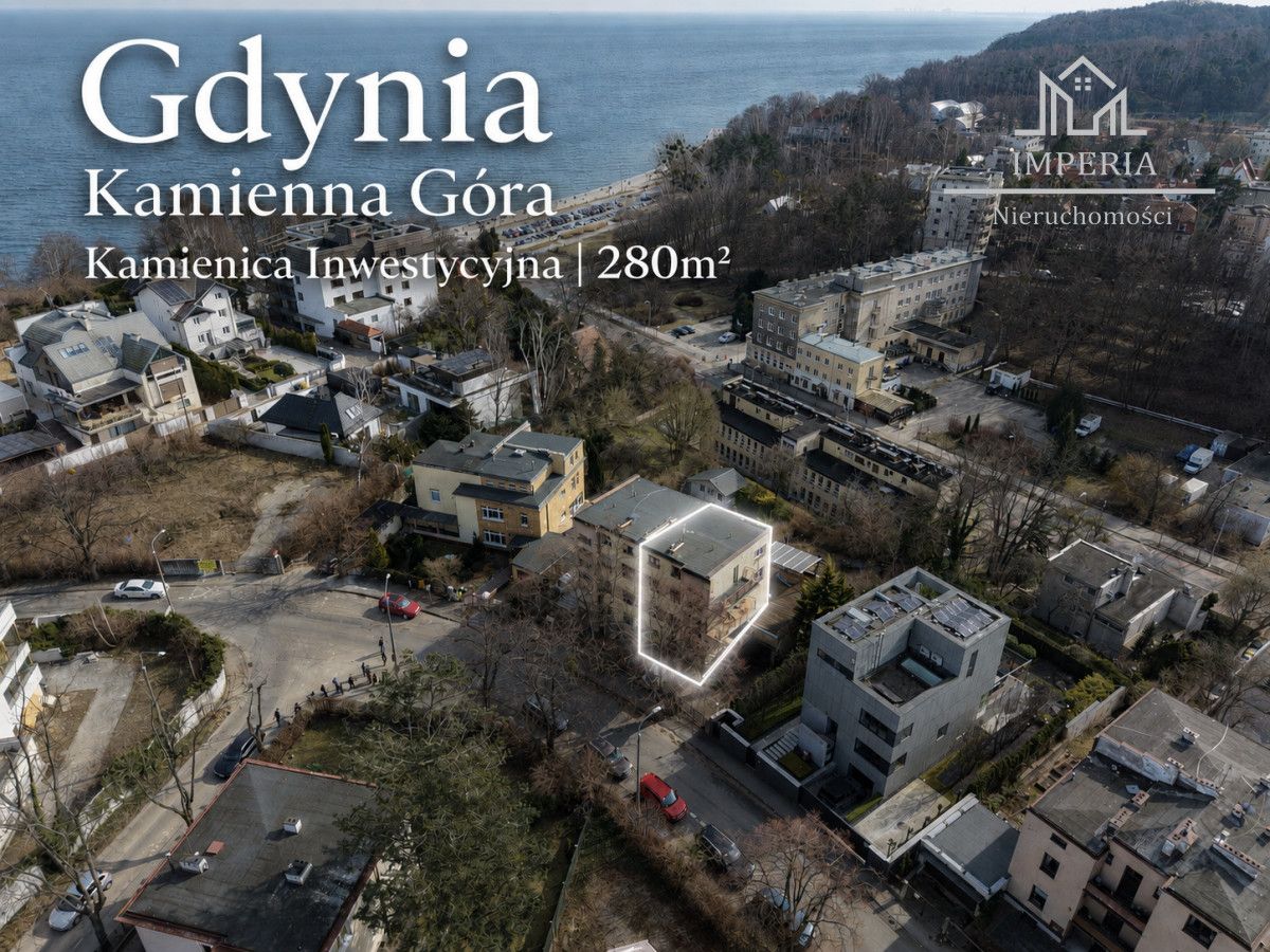Mieszkanie 11-pokojowe Gdynia Kamienna Góra, ul. Józefa Korzeniowskiego. Zdjęcie 1