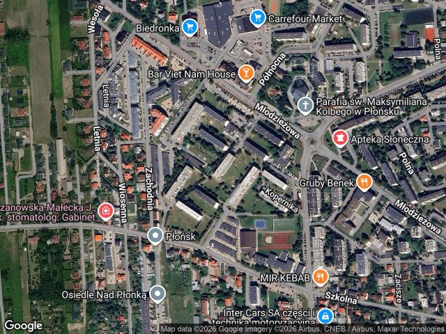 Mieszkanie 2-pokojowe Płońsk, ul. Młodzieżowa. Zdjęcie 1