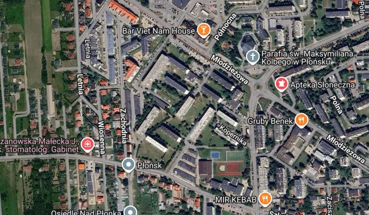 Mieszkanie 2-pokojowe Płońsk, ul. Młodzieżowa