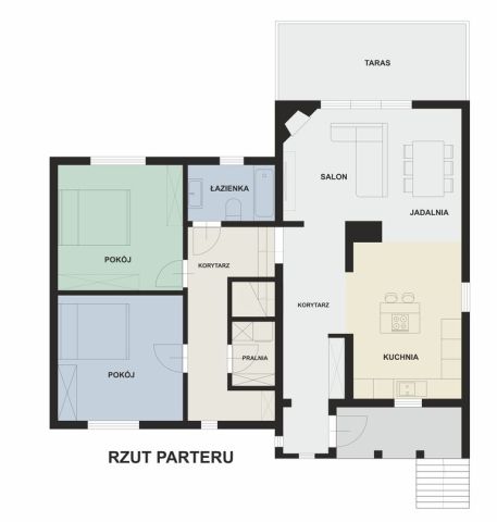 dom wolnostojący, 7 pokoi Połczyn-Zdrój. Zdjęcie 28