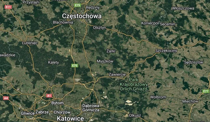dom wolnostojący Myszków
