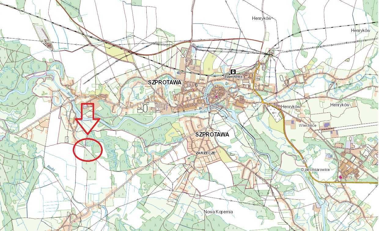 Działka budowlana Szprotawa. Zdjęcie 6