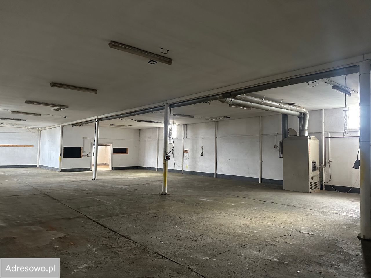 Hala/magazyn Borzęcin. Zdjęcie 5