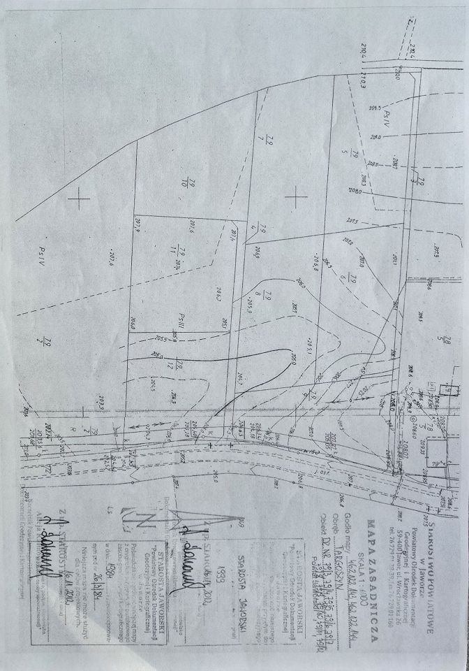 Działka rolno-budowlana Targoszyn. Zdjęcie 4