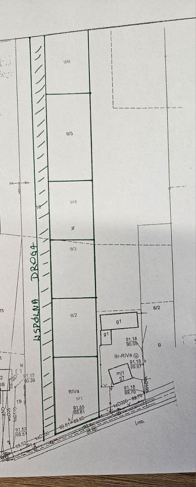 Działka budowlana Półwiosek Lubstowski. Zdjęcie 2