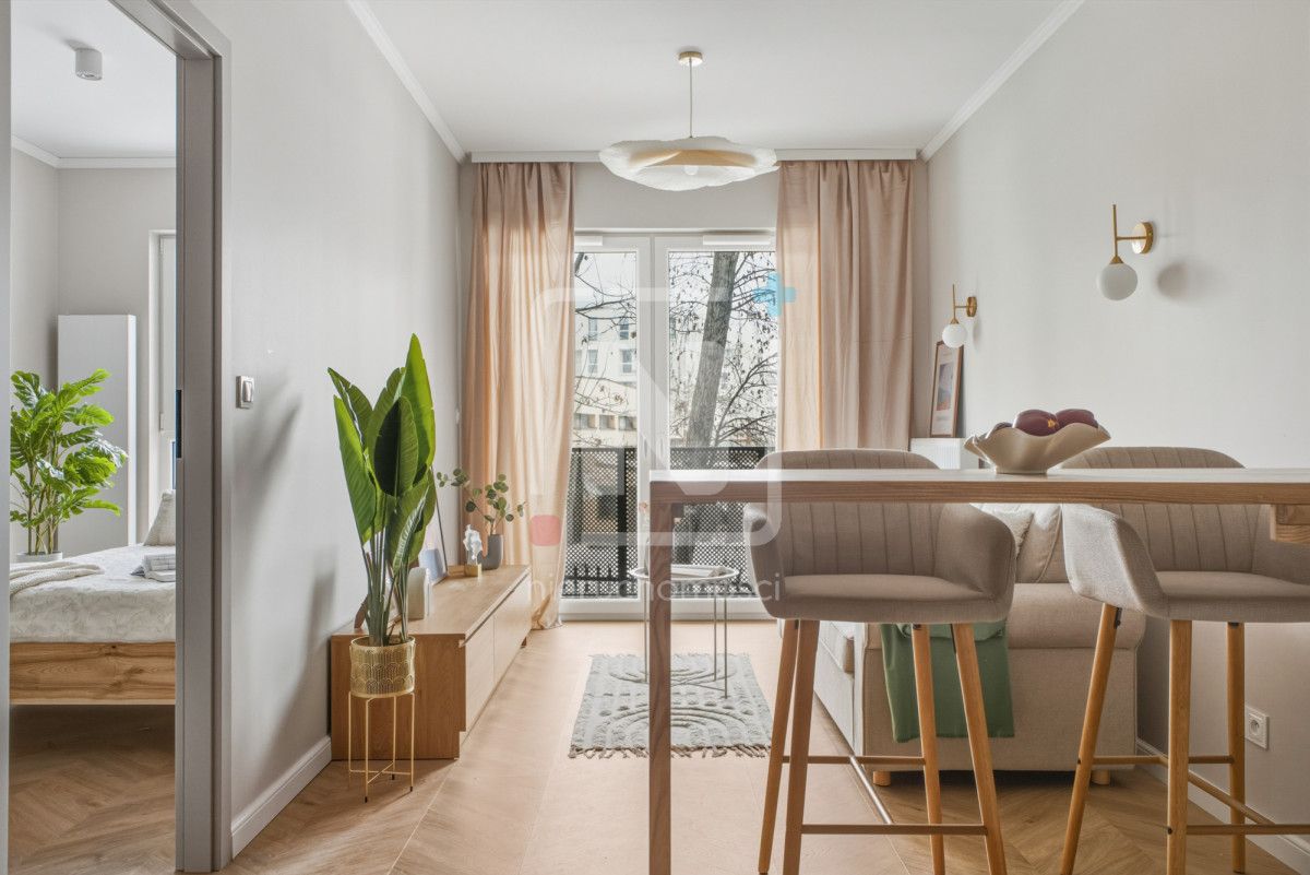 Mieszkanie 2-pokojowe Warszawa Mokotów, ul. Stanisława Kierbedzia. Zdjęcie 2