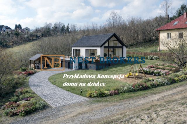 Działka budowlana Mogilany, ul. Krótka. Zdjęcie 1