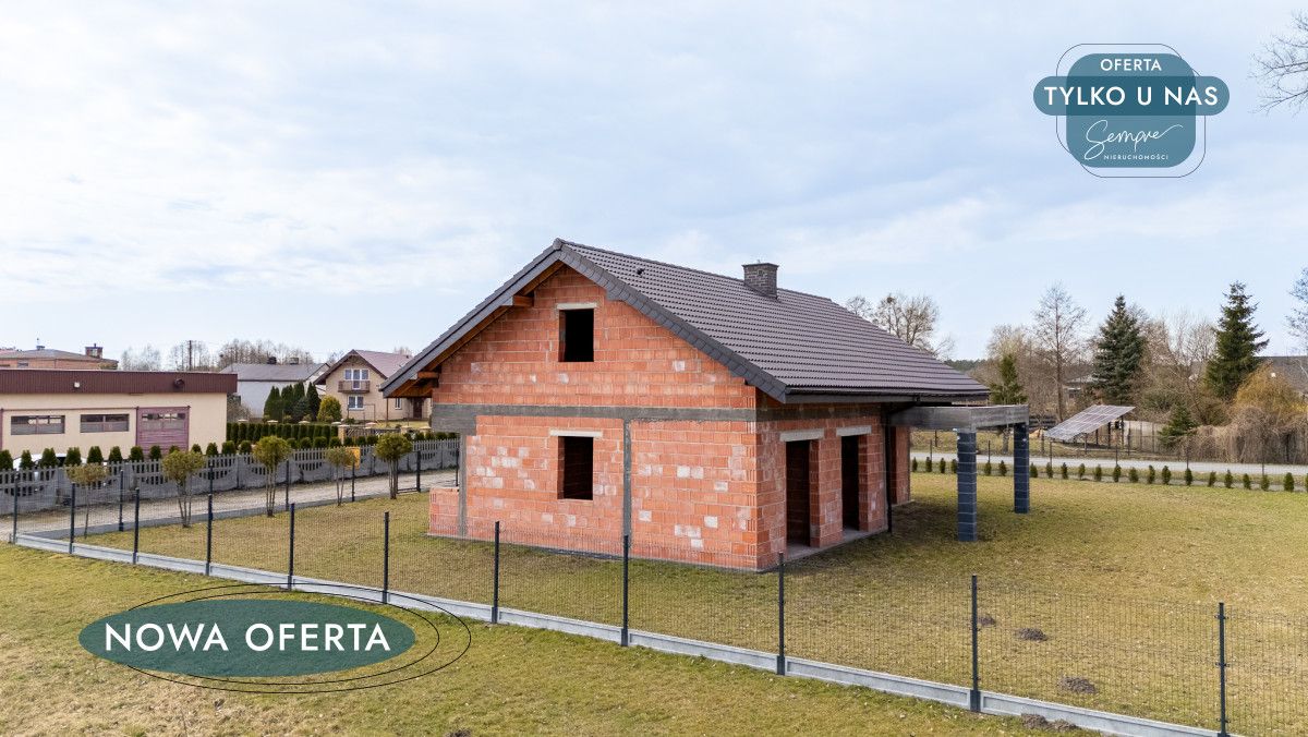 dom wolnostojący, 4 pokoje Zduńska Wola. Zdjęcie 9