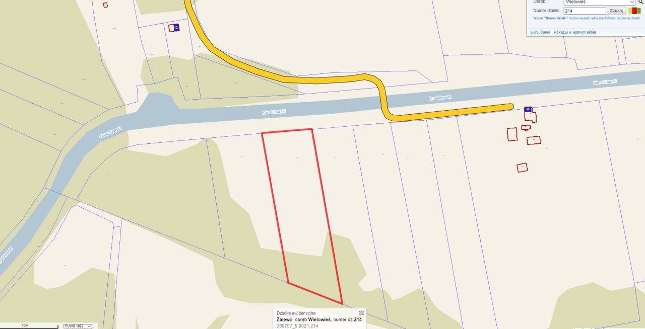 Działka rekreacyjna Wielowieś. Zdjęcie 3