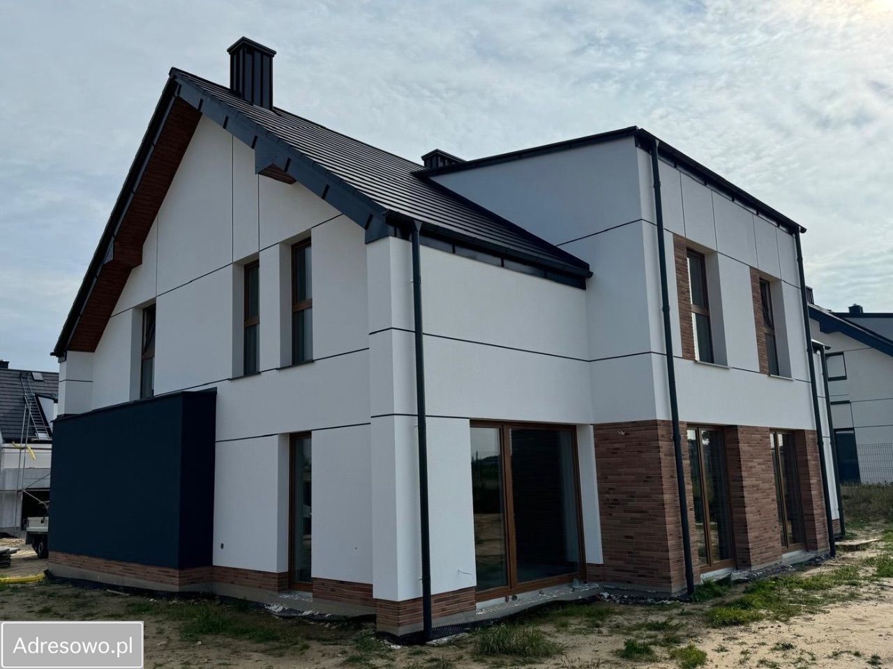 bliźniak, 4 pokoje Pępowo, ul. Jana Trepczyka. Zdjęcie 19