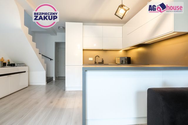 dom szeregowy, 4 pokoje Straszyn, ul. Neptuna. Zdjęcie 4