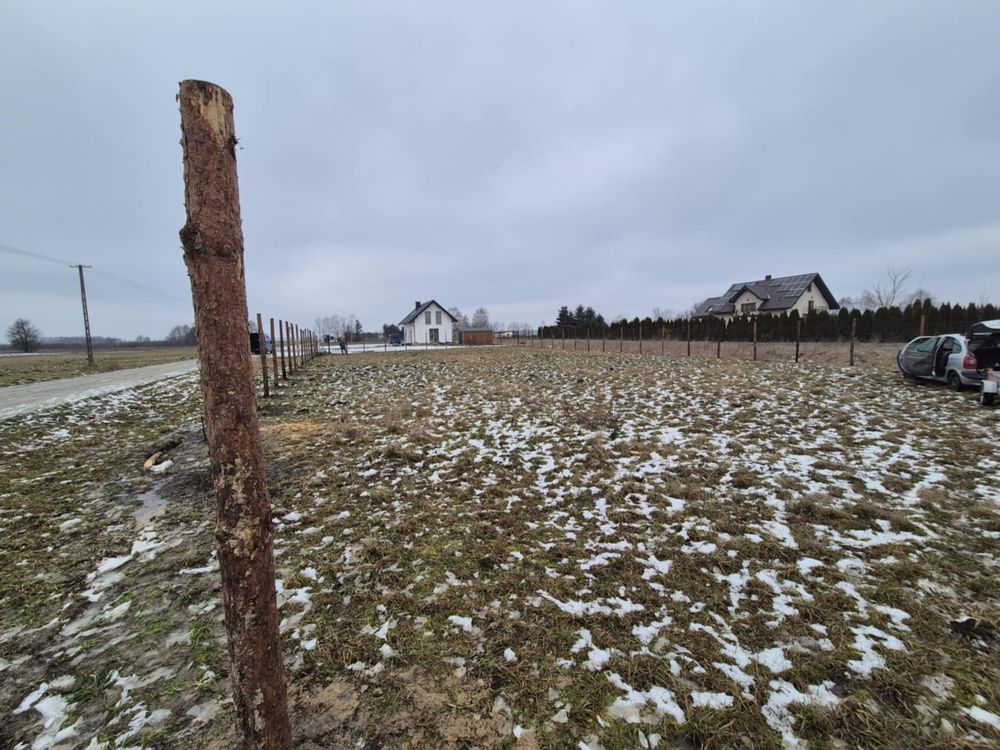 Działka rolno-budowlana Skrobów. Zdjęcie 2