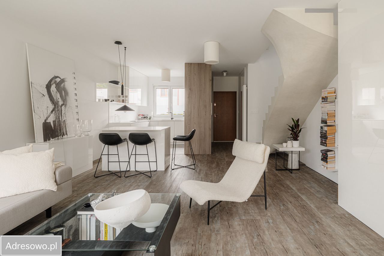 dom szeregowy, 4 pokoje Wilkszyn, ul. Wiśniowe Wzgórze. Zdjęcie 3