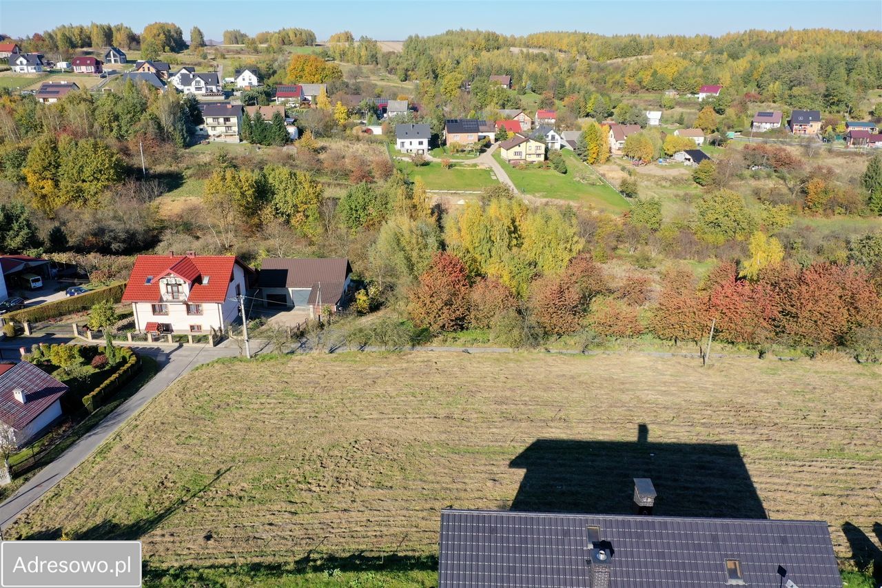 Działka budowlana Chrosna. Zdjęcie 3