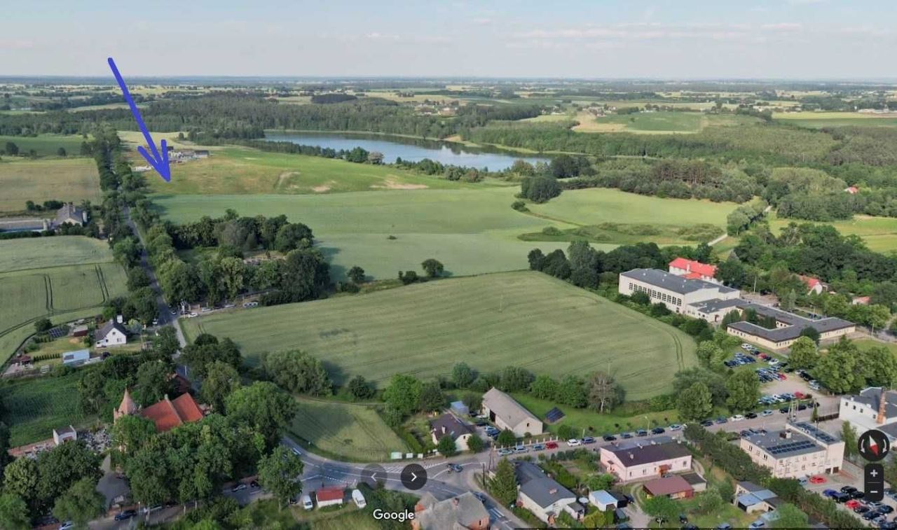 Działka budowlana Bobrowo