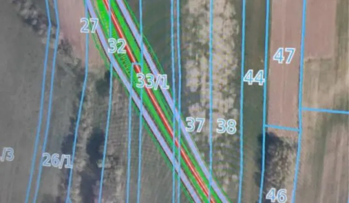 Działka inwestycyjna Myślenice