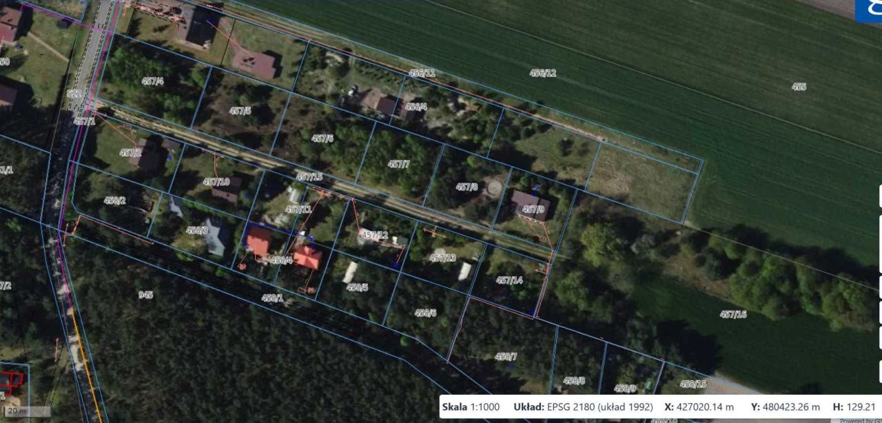 Działka budowlana Pierzchnia Góra. Zdjęcie 7