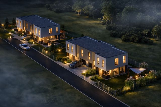 bliźniak, 6 pokoi Lipków, ul. Rocha Kowalskiego. Zdjęcie 9