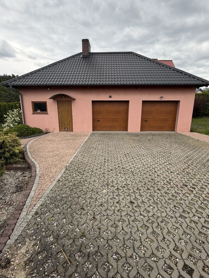 dom wolnostojący, 3 pokoje Włoszakowice, ul. Fryderyka Chopina. Zdjęcie 1