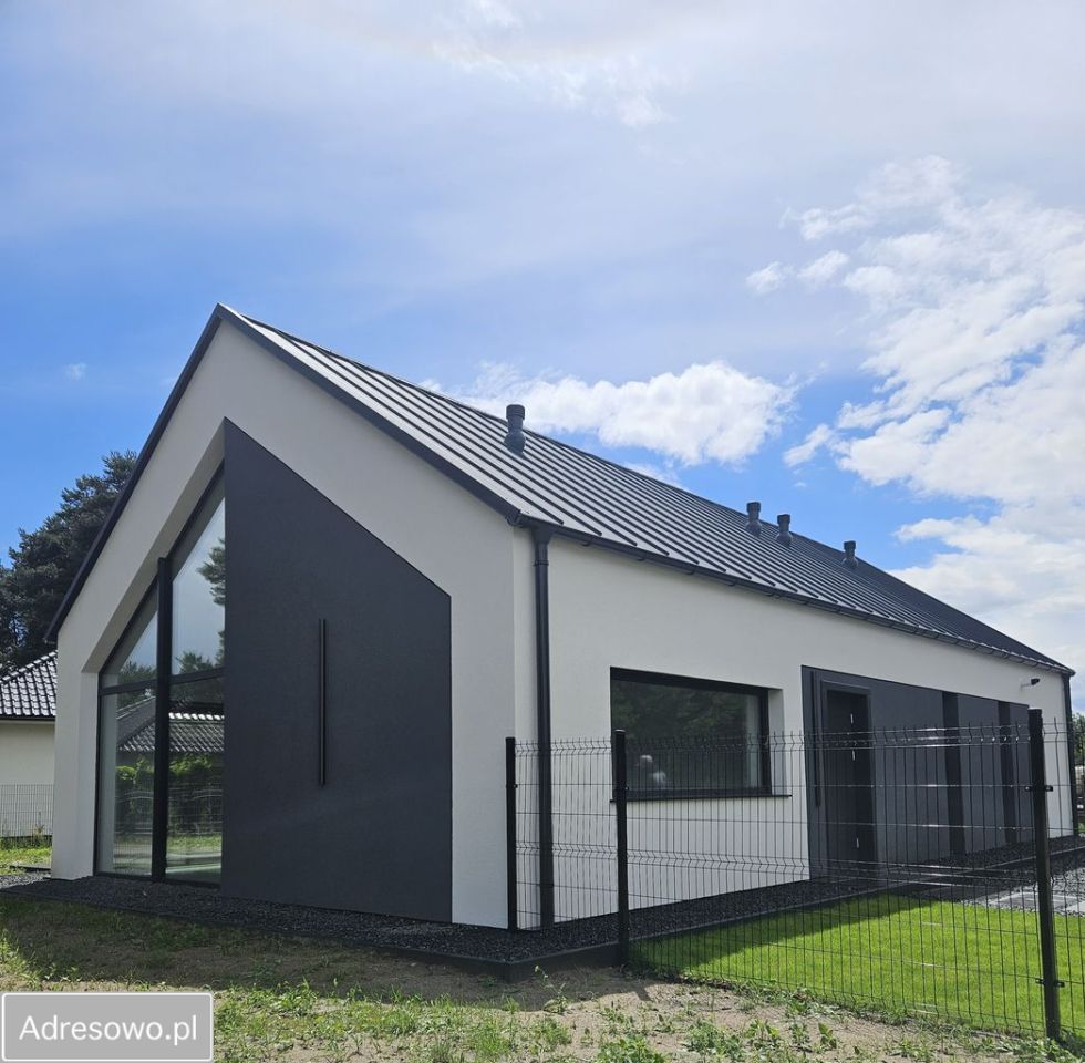 dom wolnostojący, 4 pokoje Zielona Góra Drzonków, ul. Rajska. Zdjęcie 1