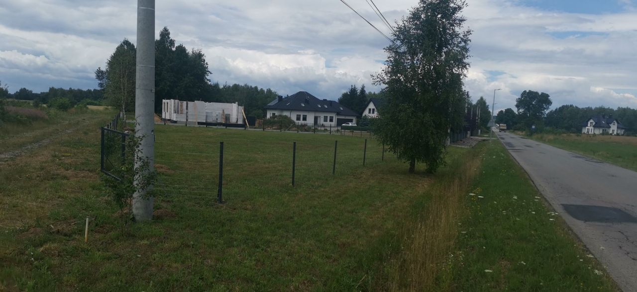 Działka budowlana Ruda Strawczyńska. Zdjęcie 2