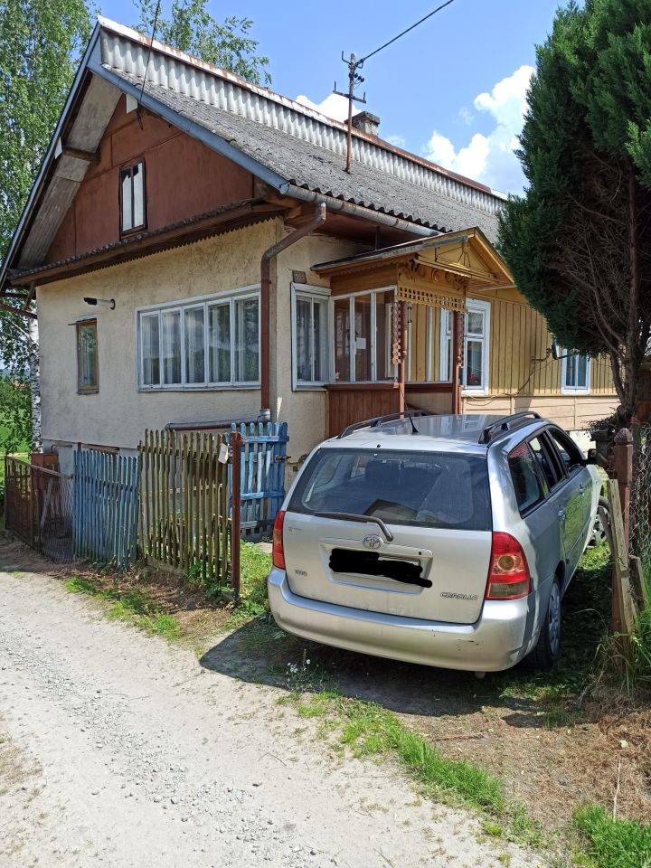 dom wolnostojący, 2 pokoje Wielopole Skrzyńskie