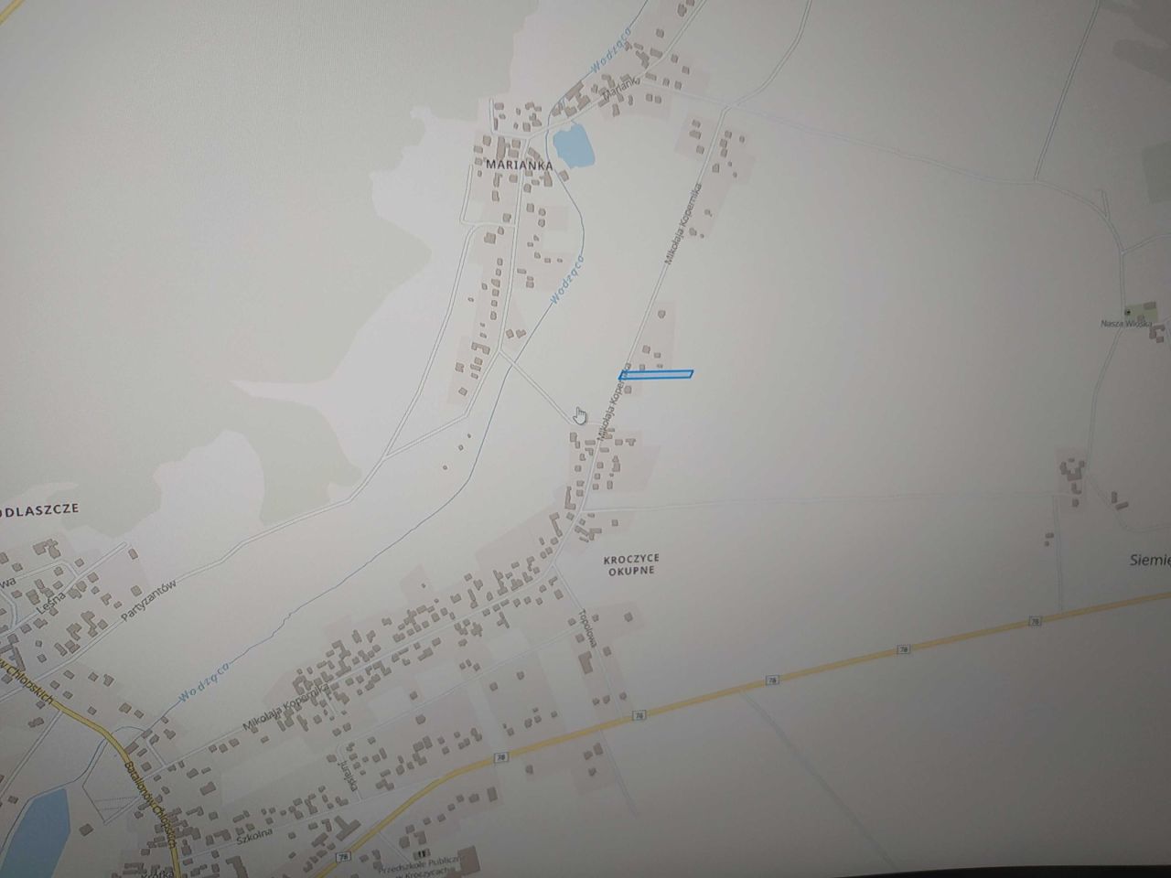 Działka budowlana Kroczyce. Zdjęcie 2