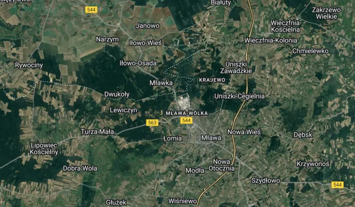 Działka budowlana Mława Mława-Wólka