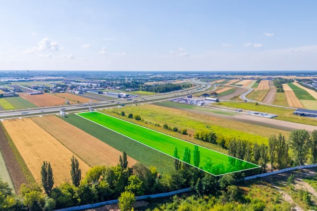 Działka inwestycyjna Zgorzała, ul. Wróbelka. Zdjęcie 9