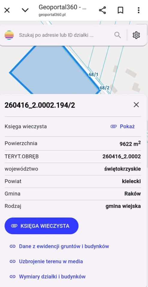 Działka budowlana Celiny. Zdjęcie 4