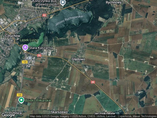 Działka budowlana Ględowo. Zdjęcie 1