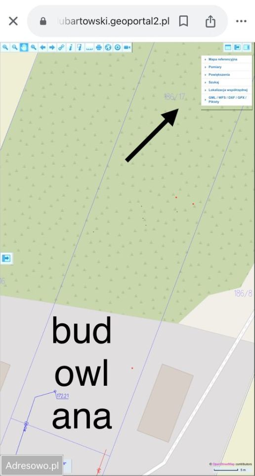 Działka rolno-budowlana Nowodwór-Piaski. Zdjęcie 6