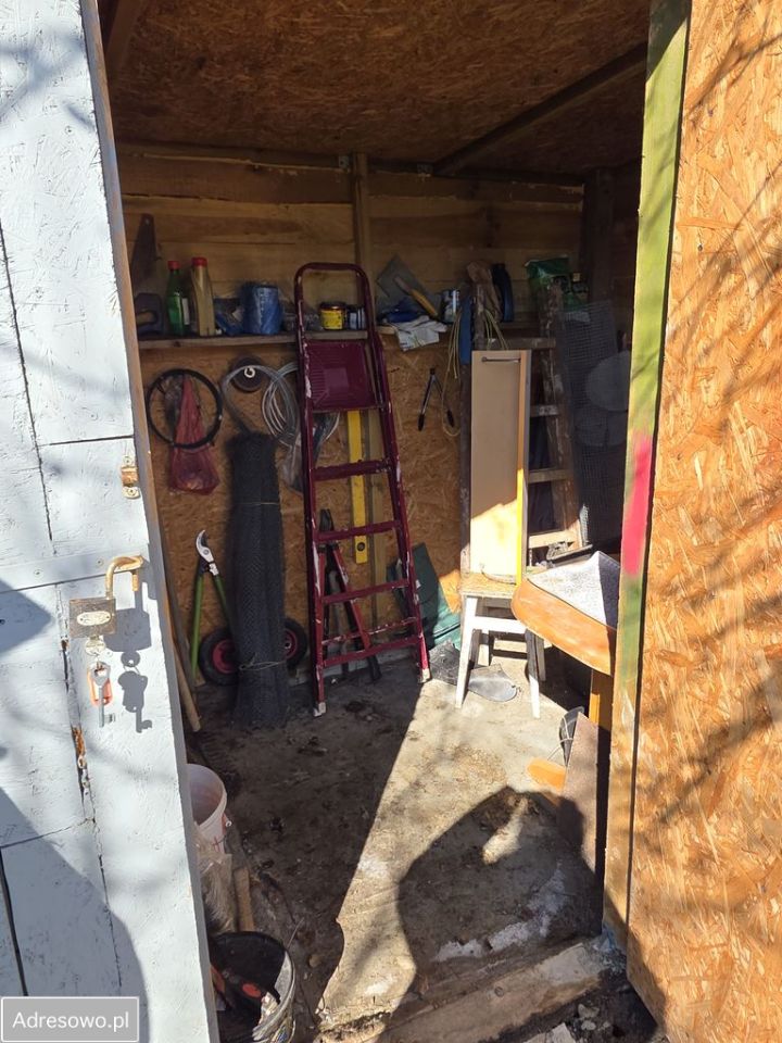 Działka rod Gdańsk Olszynka, ul. Łanowa. Zdjęcie 6