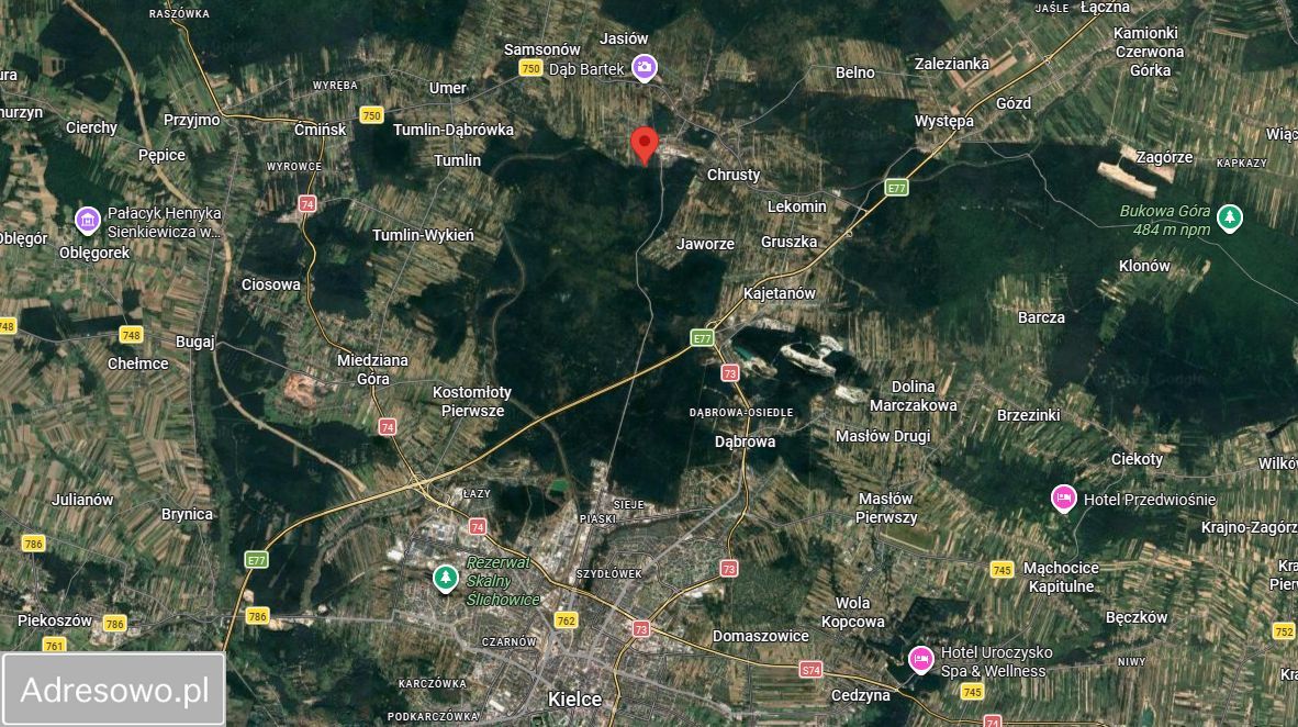 Działka budowlana Zagnańsk. Zdjęcie 3