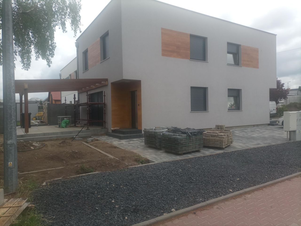 bliźniak, 3 pokoje Grodzisk Wielkopolski, ul. 11 Listopada. Zdjęcie 1