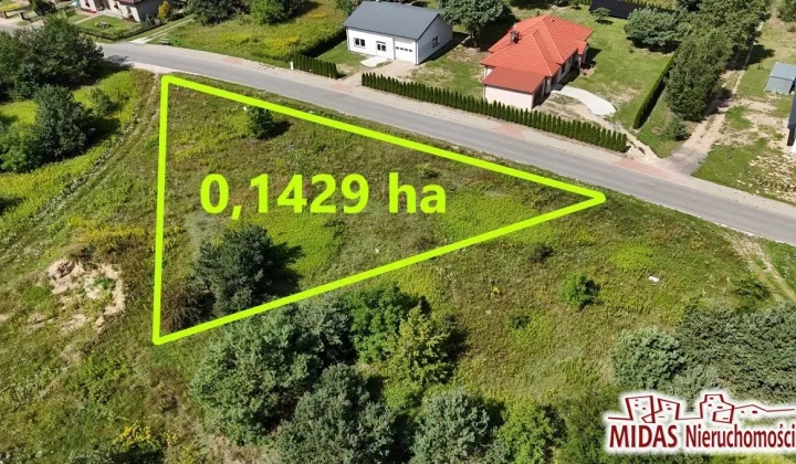 Działka inwestycyjna Stawki