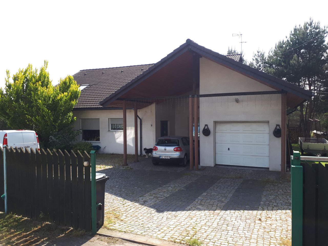 dom wolnostojący, 7 pokoi Ruda Śląska Kochłowice, ul. Józefa Piłsudskiego