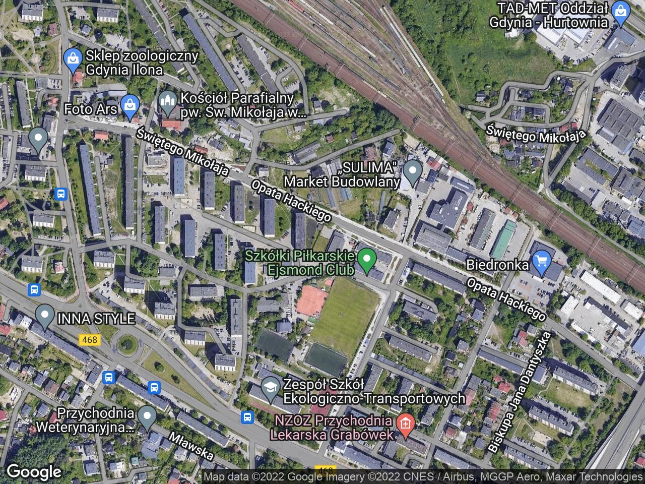 Mieszkanie 2-pokojowe Gdynia Leszczynki, ul. Opata Hackiego