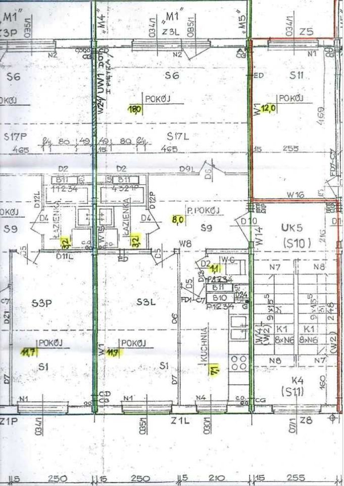 Mieszkanie 2-pokojowe Poznań Antoninek, ul. Mścibora. Zdjęcie 8
