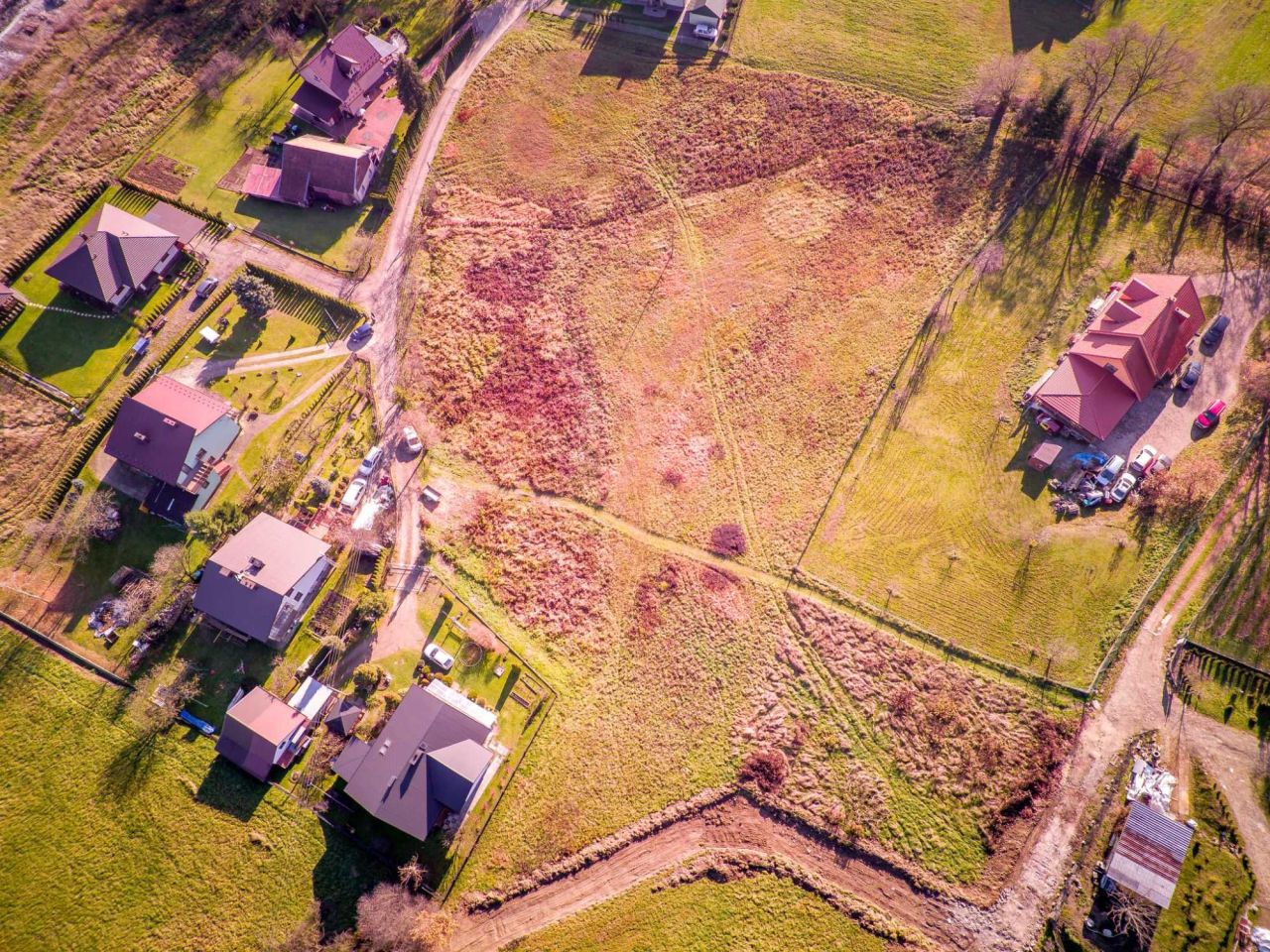 Działka budowlana Rdziostów. Zdjęcie 5