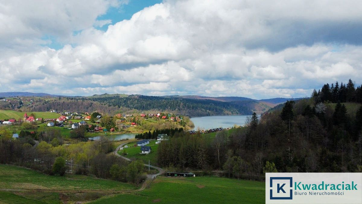 Działka budowlana Zawóz. Zdjęcie 5