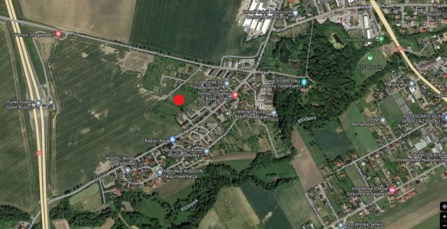 Działka budowlana Rusocin, ul. Prosta. Zdjęcie 3